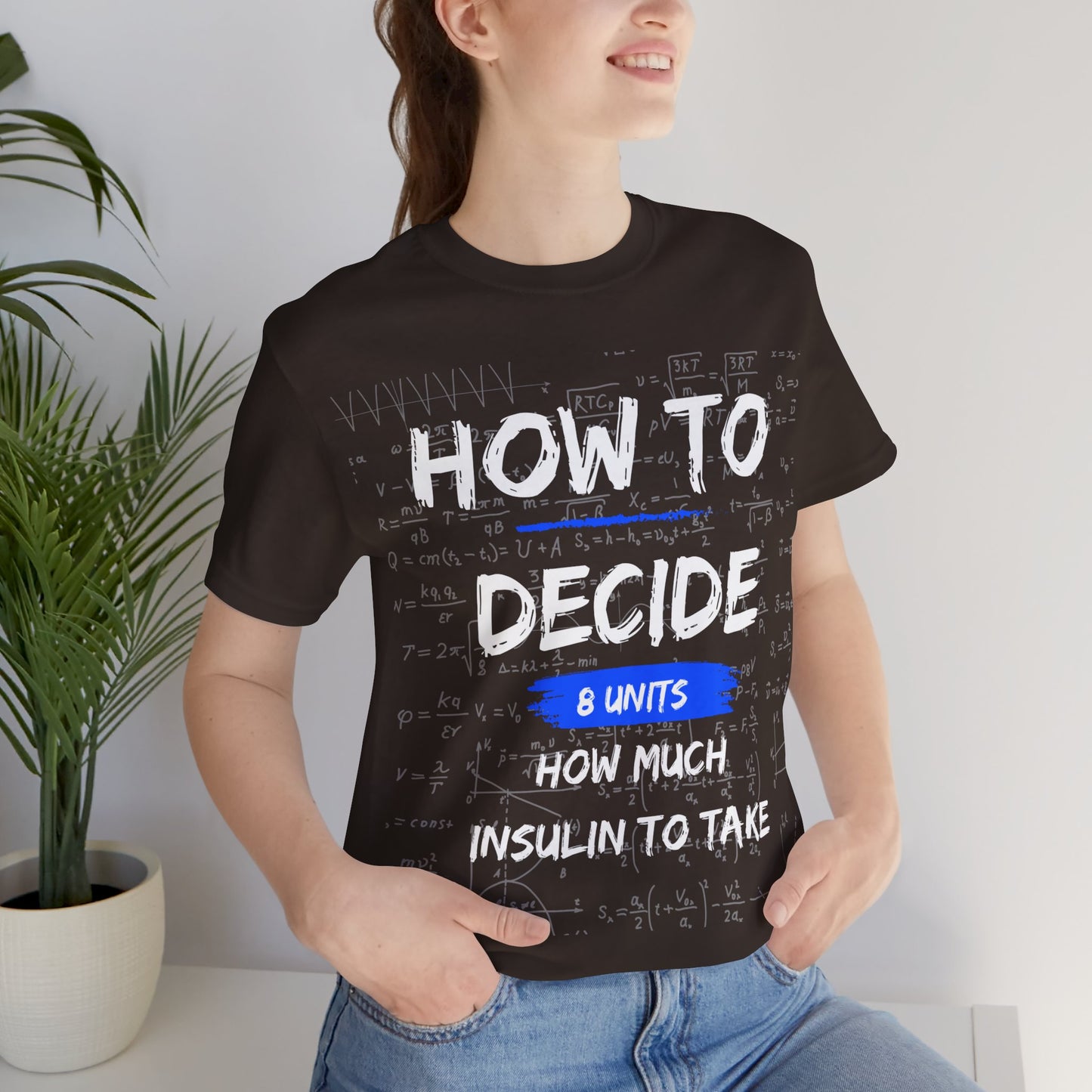 How I Decide How Much Insulin To Take (dark background)