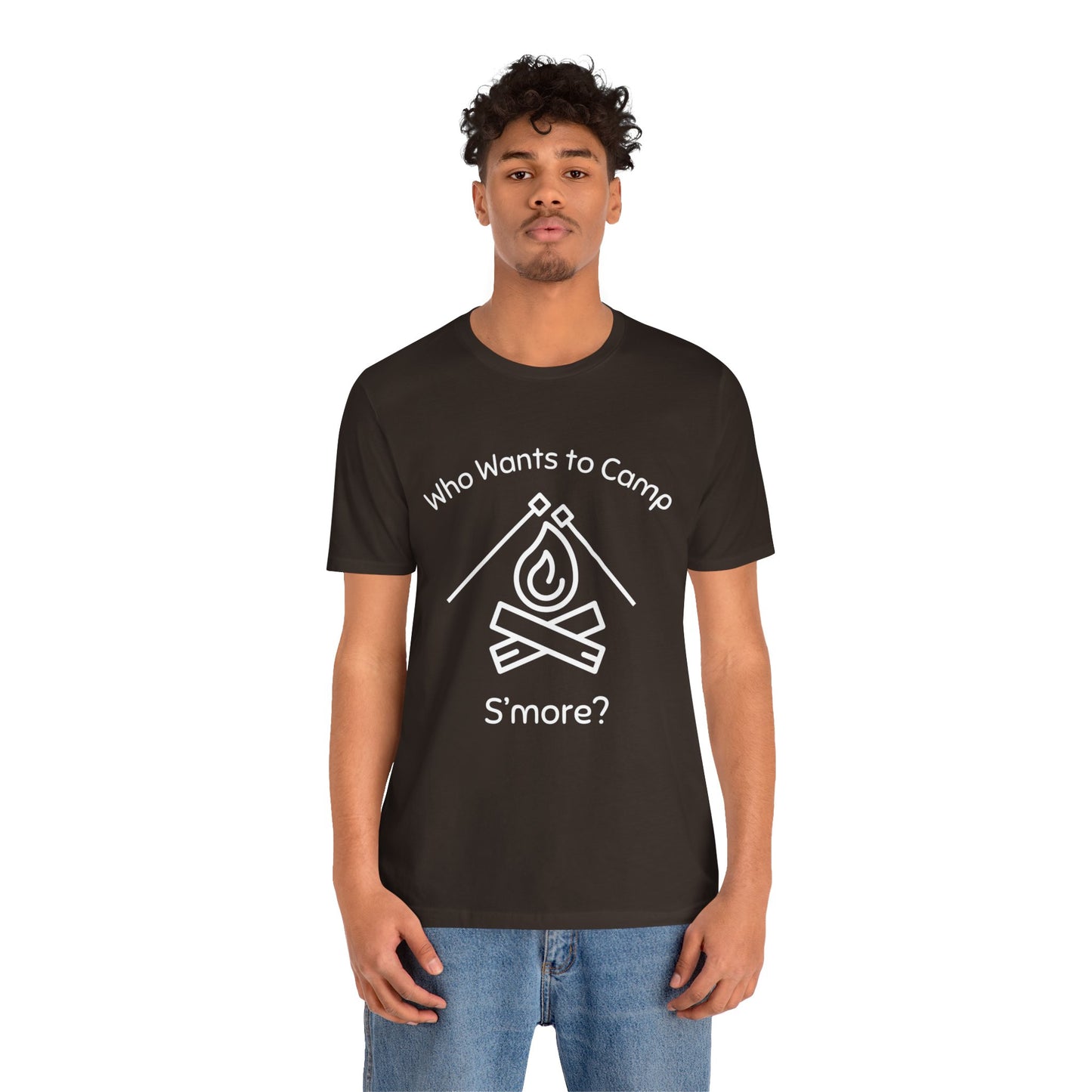 Who Wants to Camp S’more T-Shirt