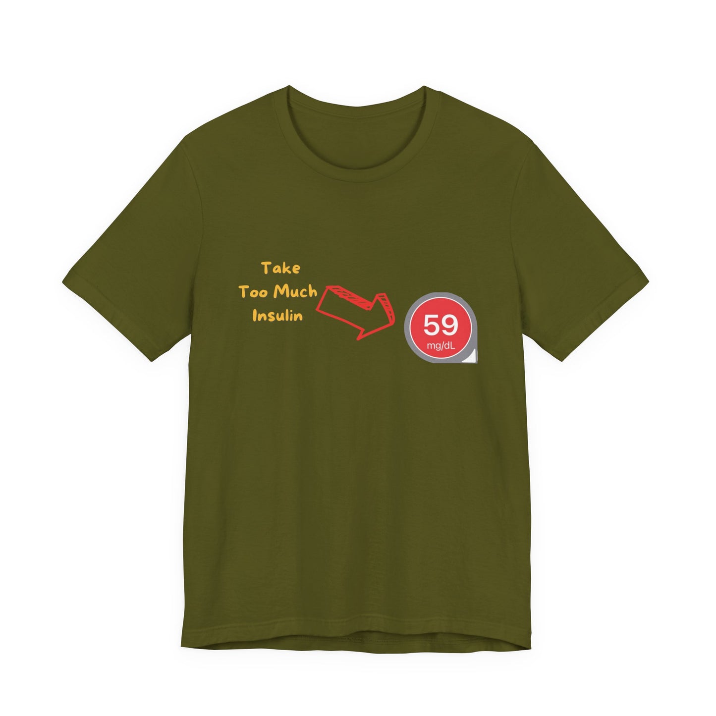 Crazy Cycle (for Dark T-Shirts)