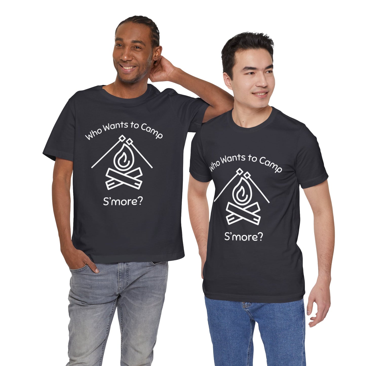 Who Wants to Camp S’more T-Shirt