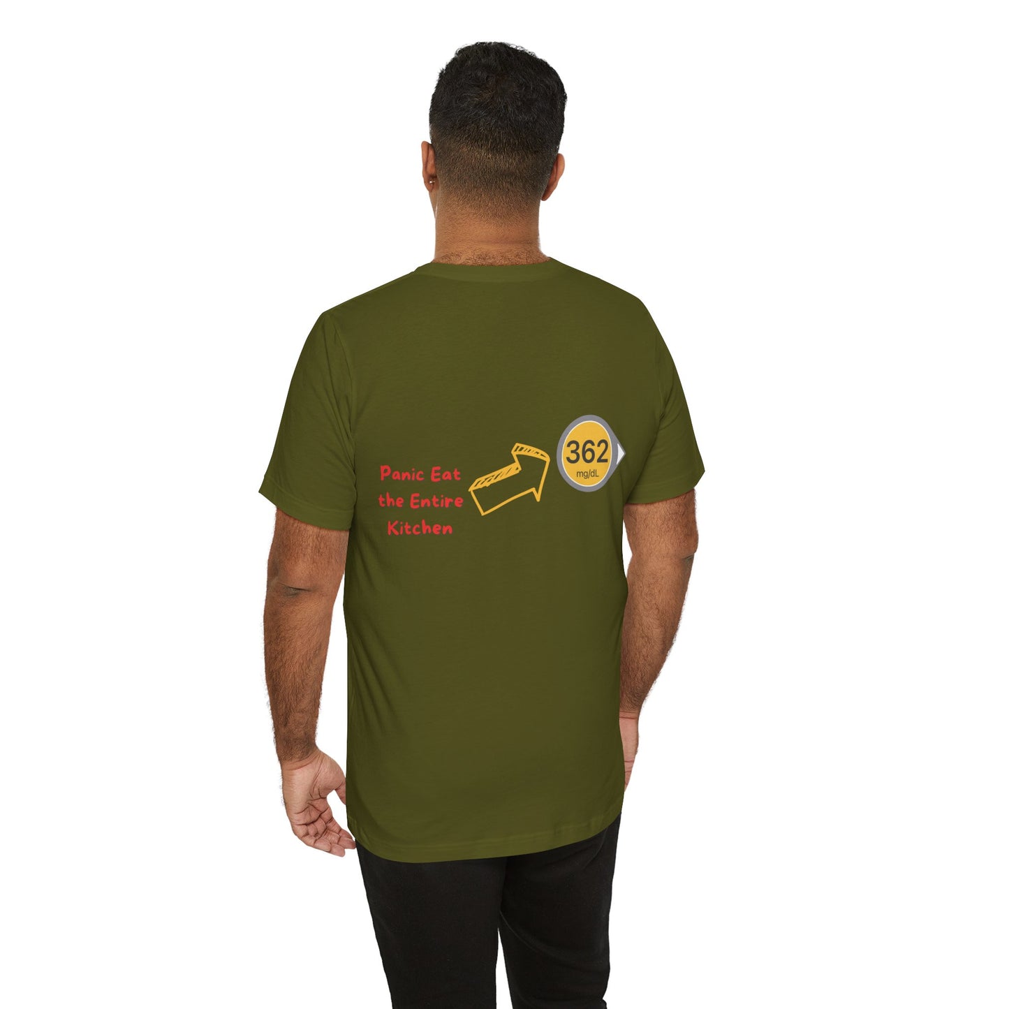 Crazy Cycle (for Dark T-Shirts)