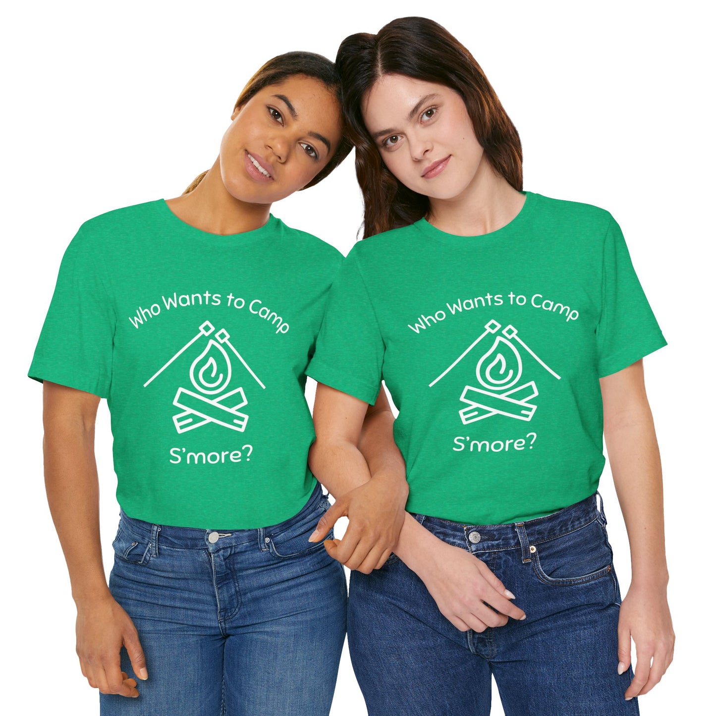 Who Wants to Camp S’more T-Shirt
