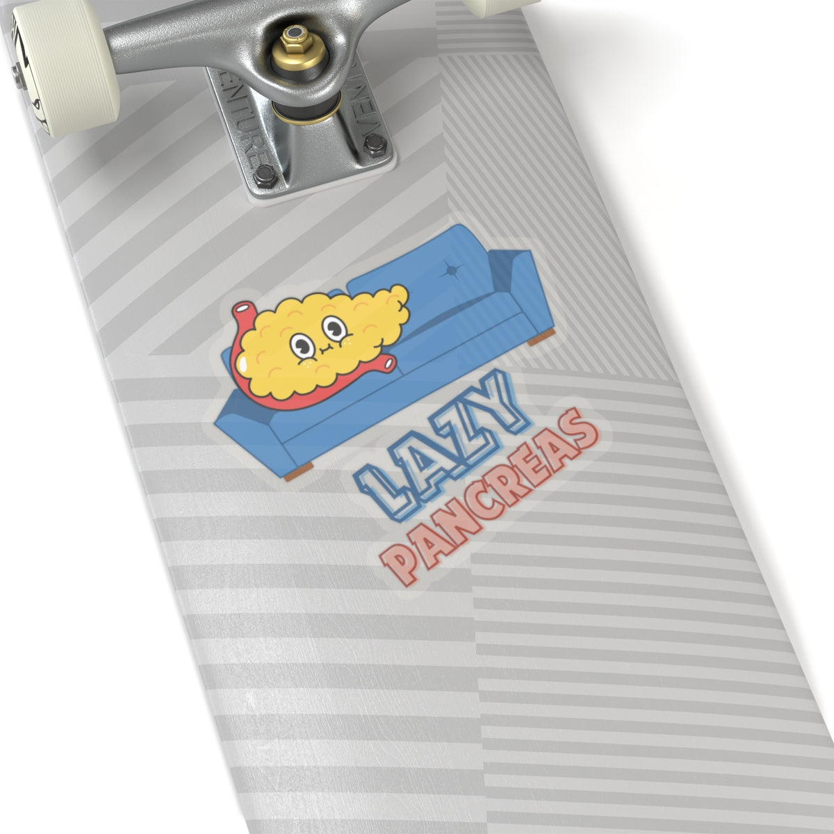 Lazy Pancreas Stickers
