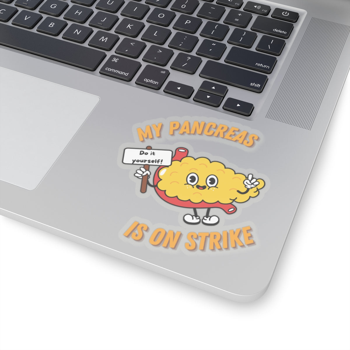 Pancreas On Strike Sticker
