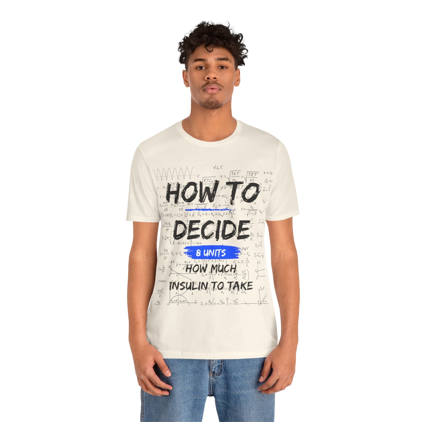How I Decide How Much Insulin To Take (light background)