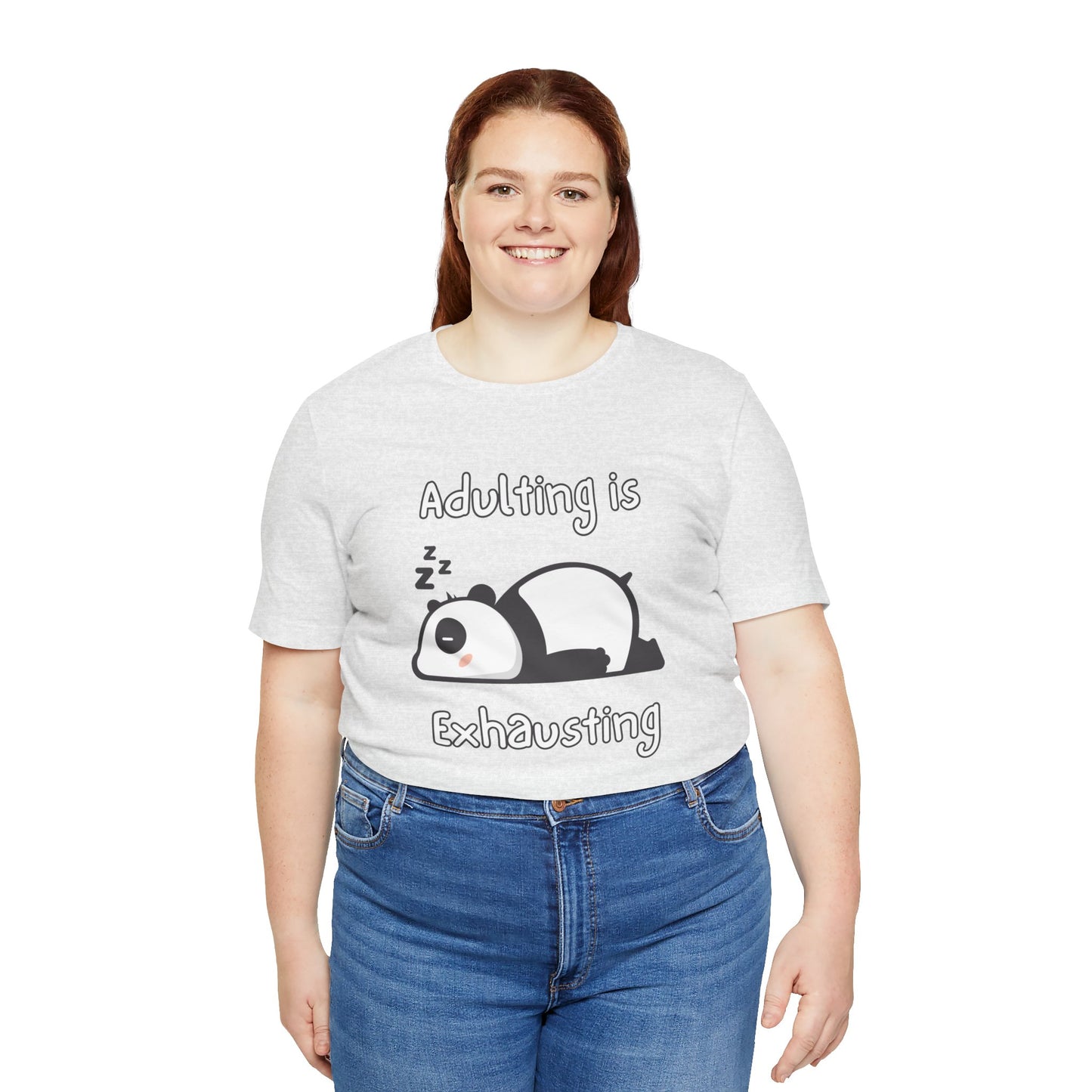 Adulting Panda T-Shirt