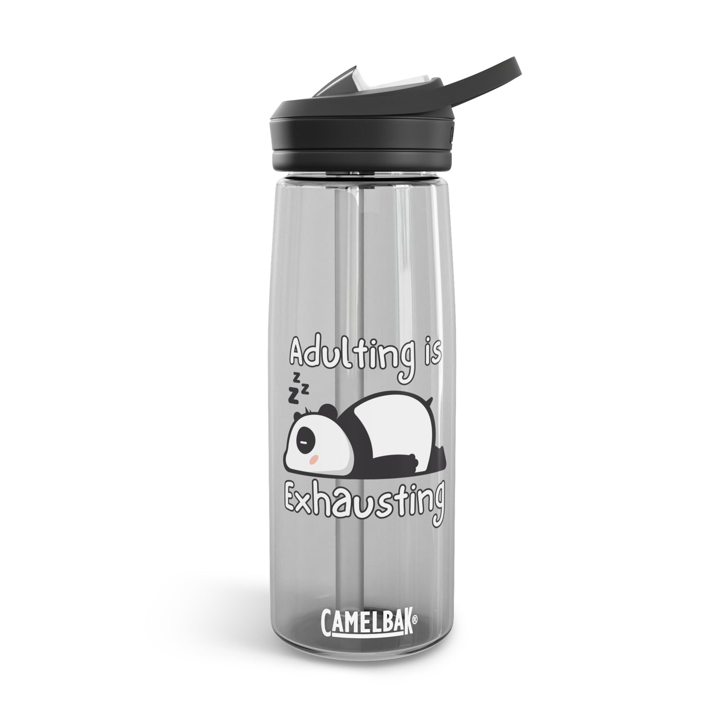 Adulting Panda CamelBak Eddy® Water Bottle