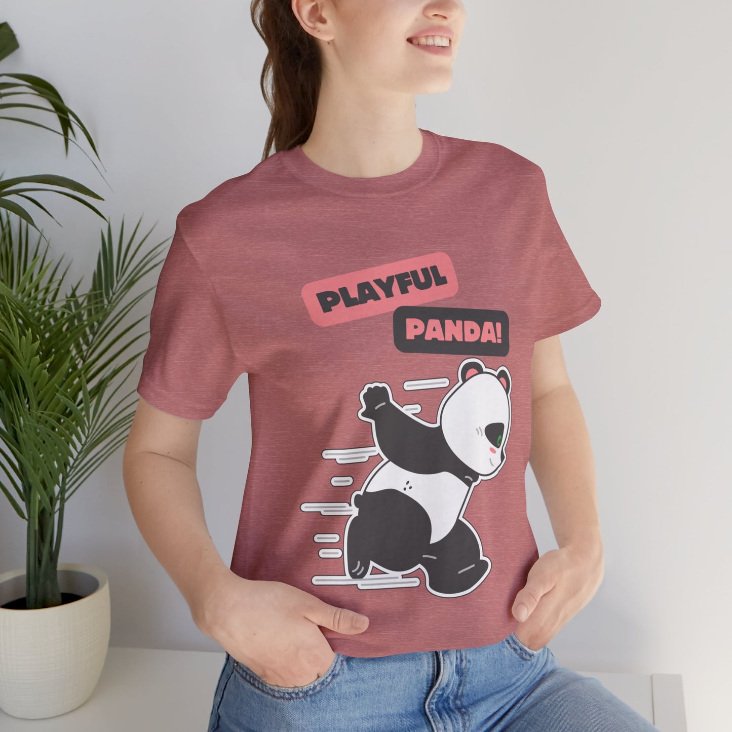 Playful Panda T-Shirt