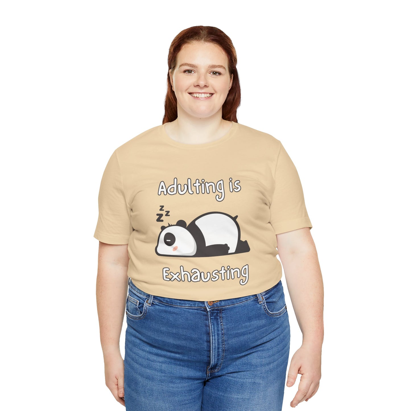 Adulting Panda T-Shirt