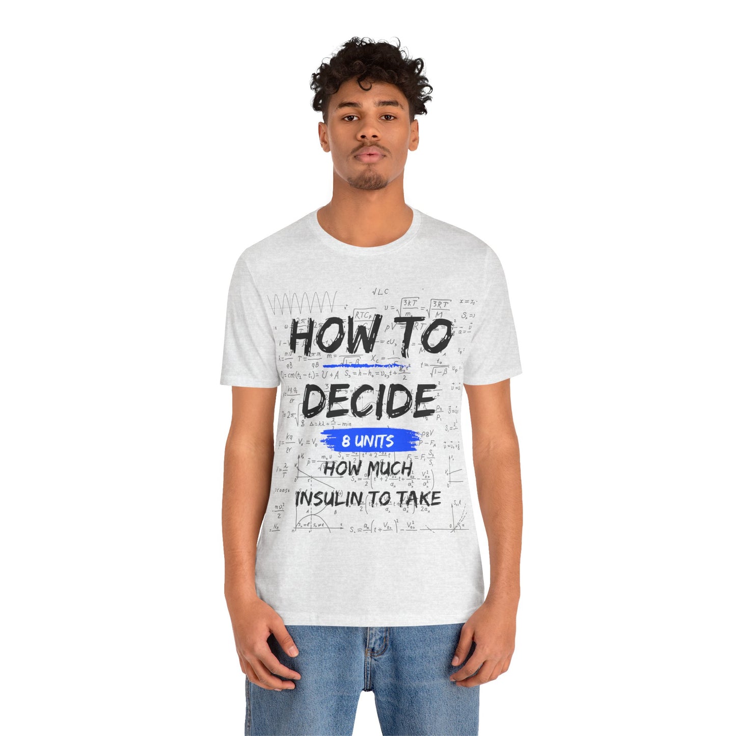 How I Decide How Much Insulin To Take (light background)