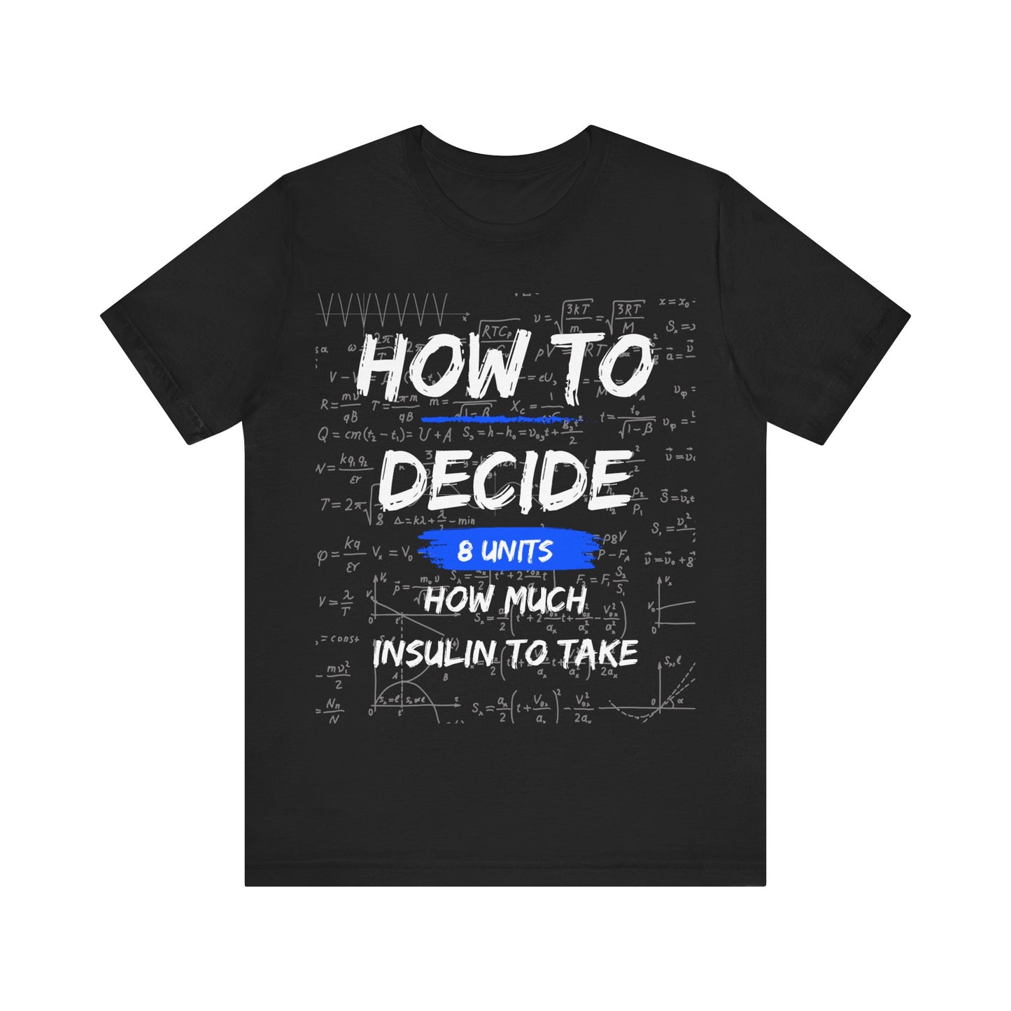 How I Decide How Much Insulin To Take (dark background)
