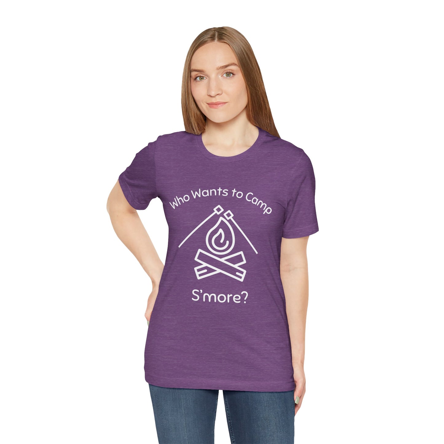Who Wants to Camp S’more T-Shirt