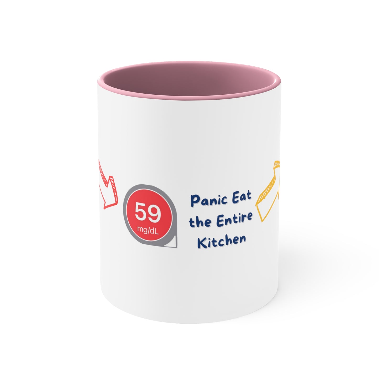 Crazy Cycle Mug, 11oz