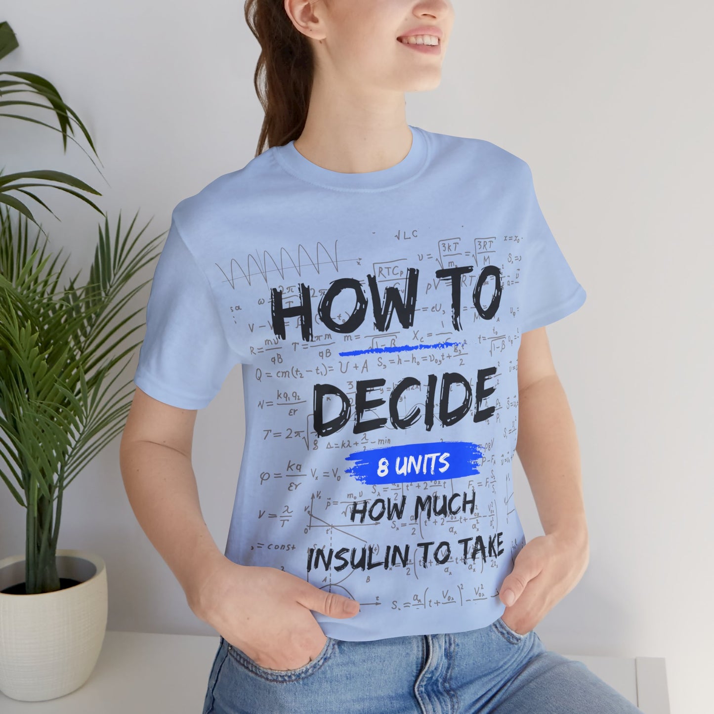 How I Decide How Much Insulin To Take (light background)