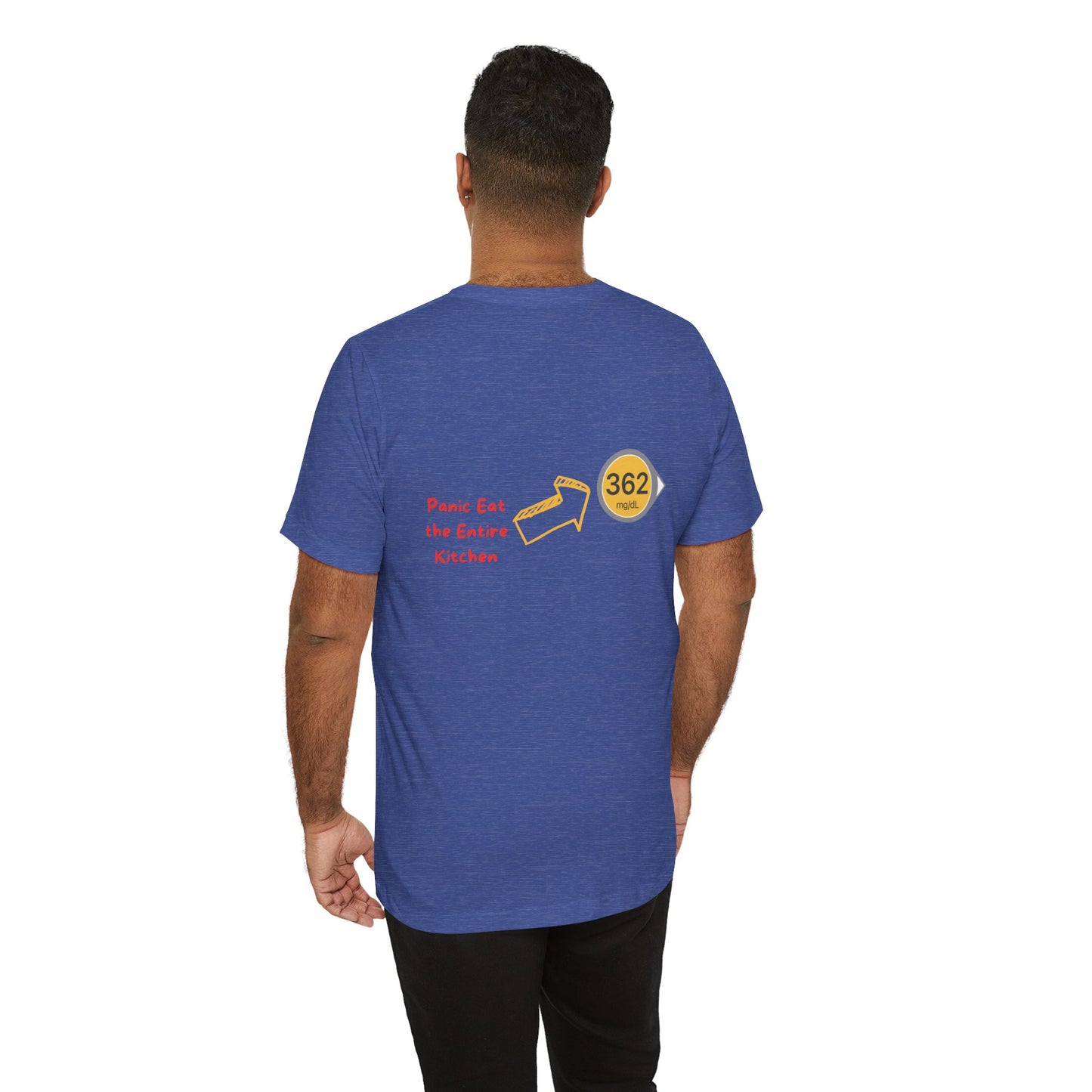 Crazy Cycle (for Dark T-Shirts)