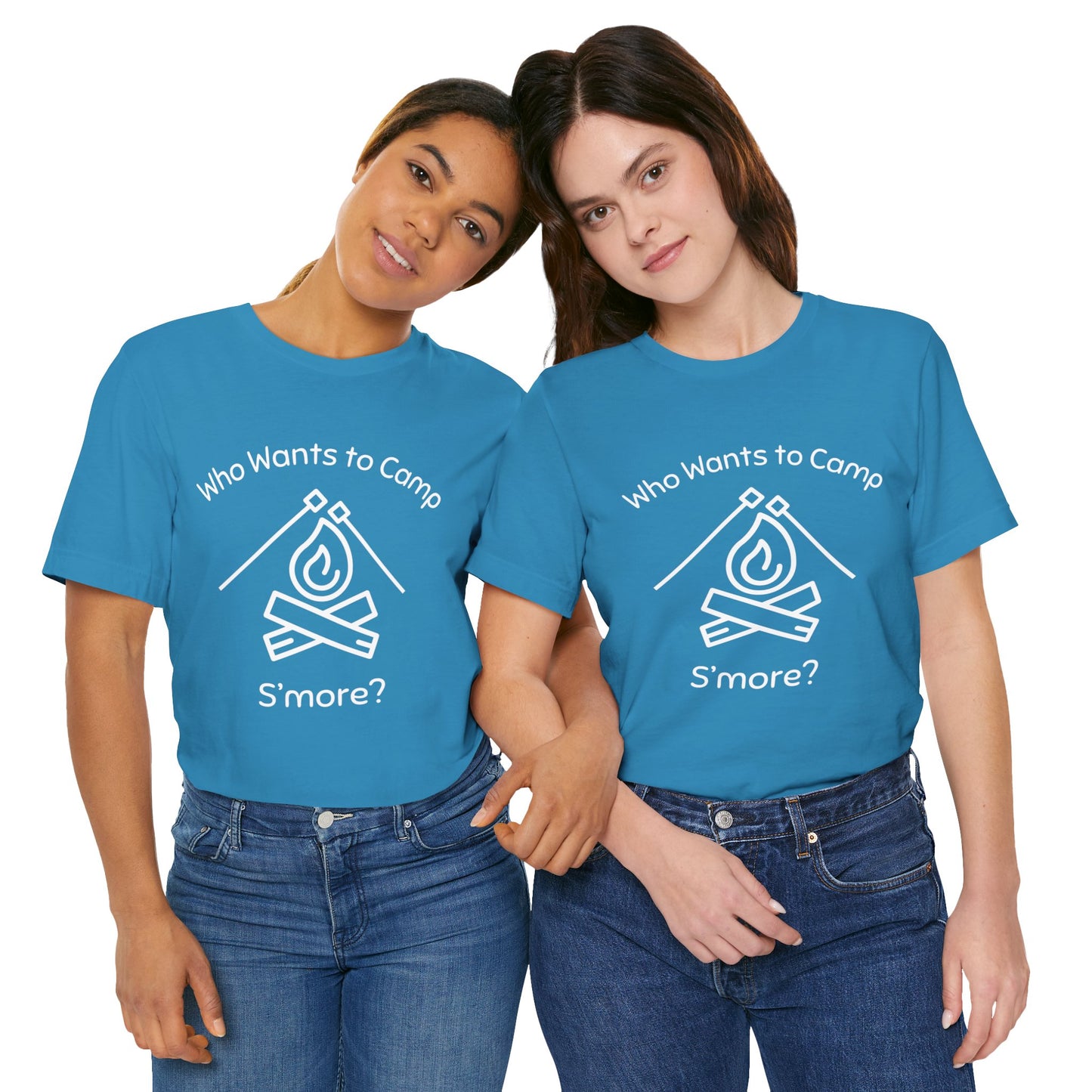 Who Wants to Camp S’more T-Shirt