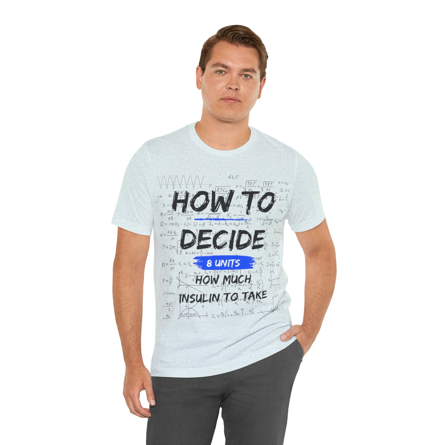 How I Decide How Much Insulin To Take (light background)