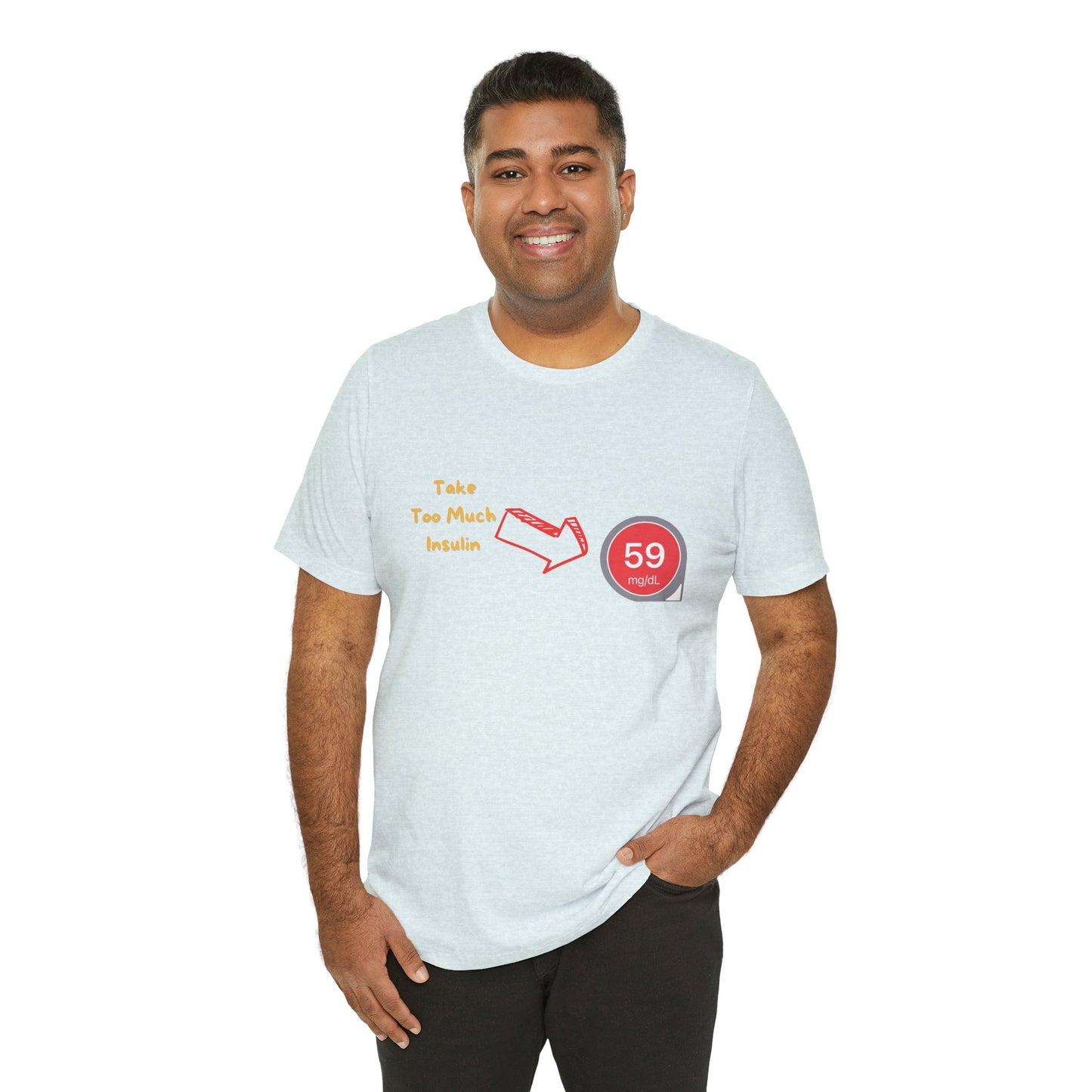 Crazy Cycle (for Dark T-Shirts)