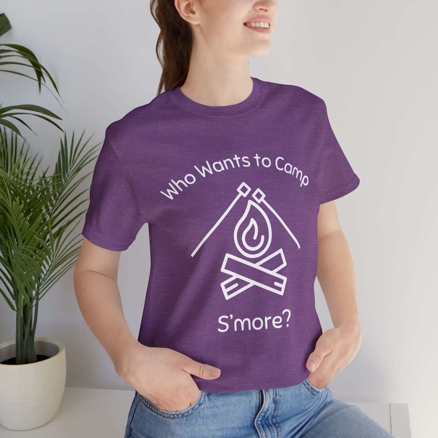 Who Wants to Camp S’more T-Shirt