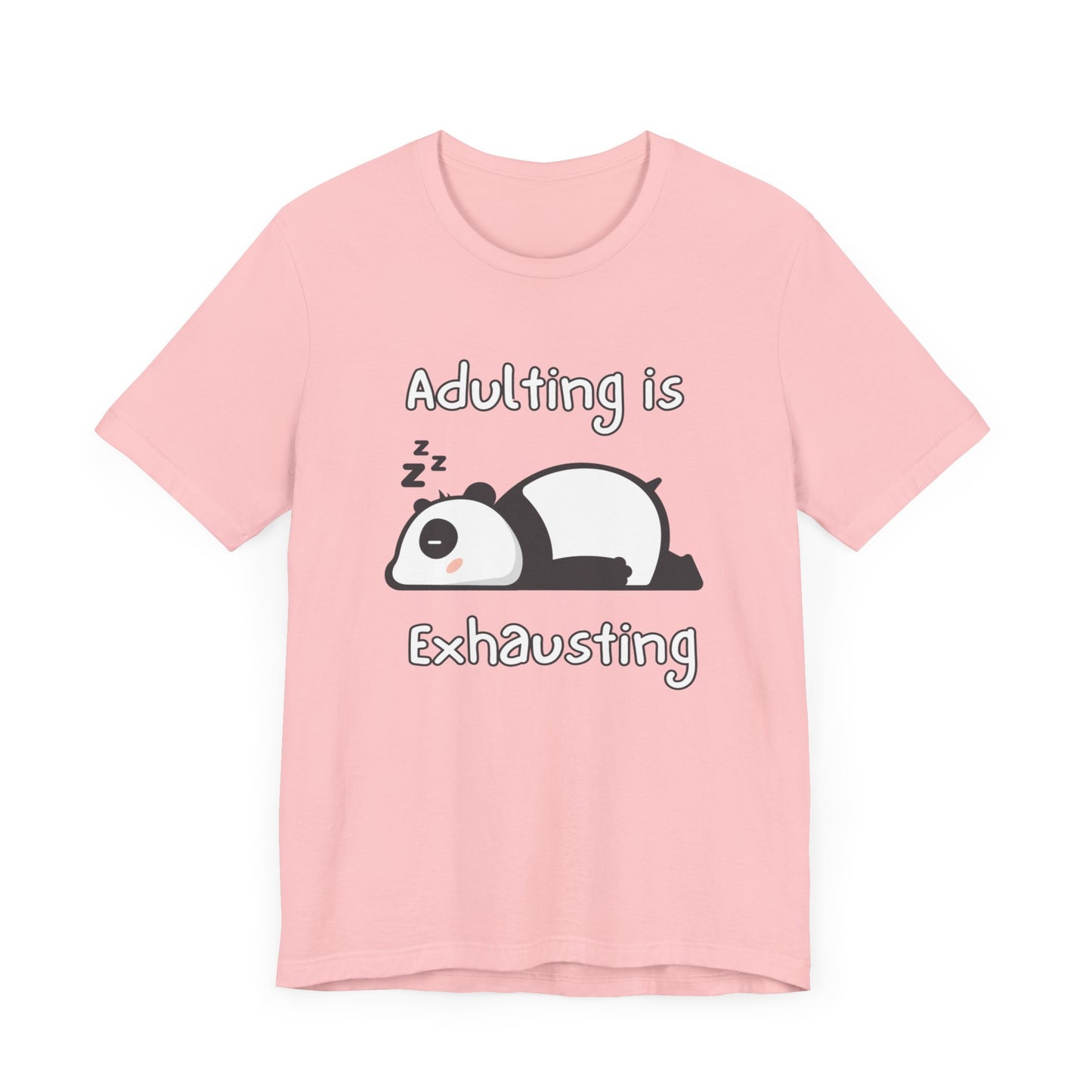 Adulting Panda T-Shirt