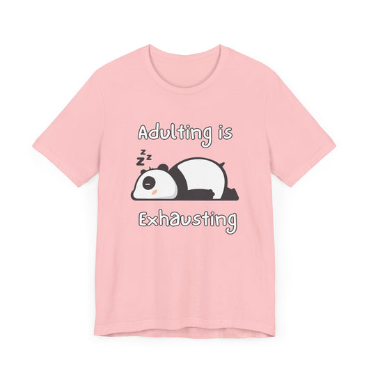 Adulting Panda T-Shirt