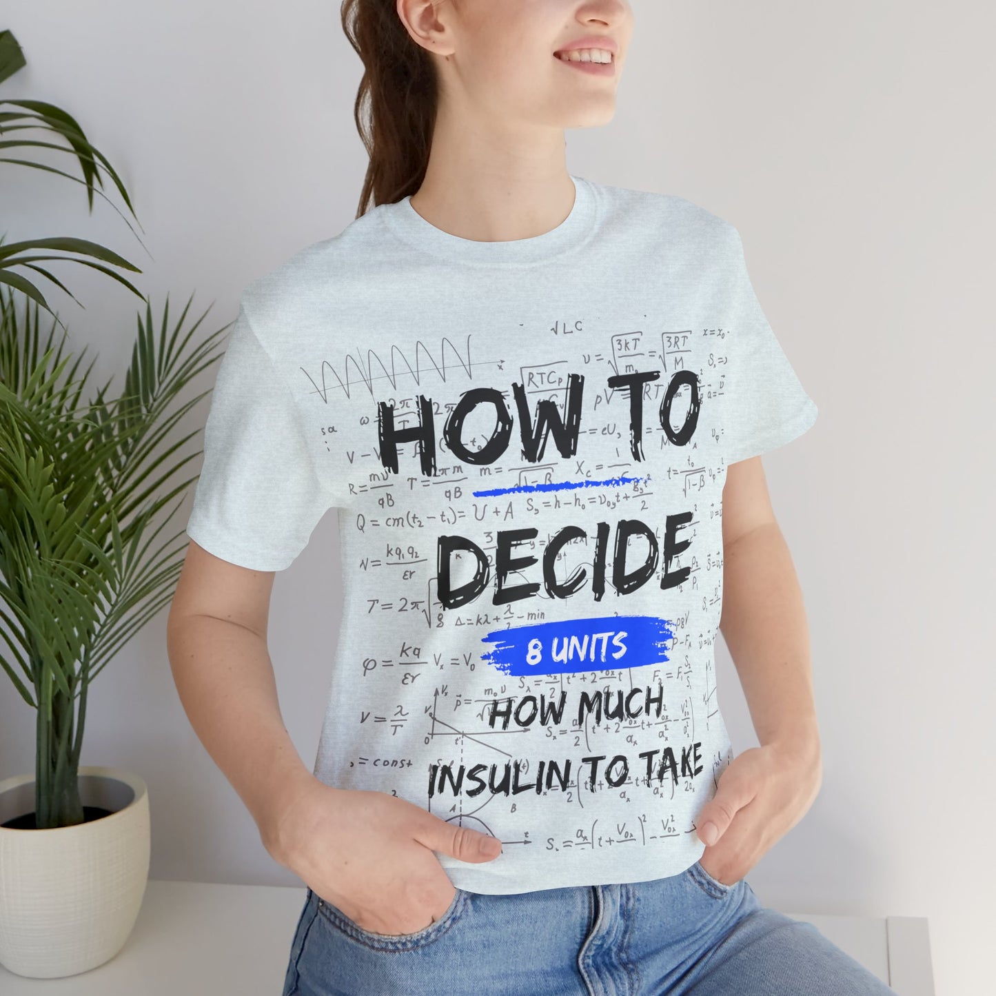 How I Decide How Much Insulin To Take (light background)