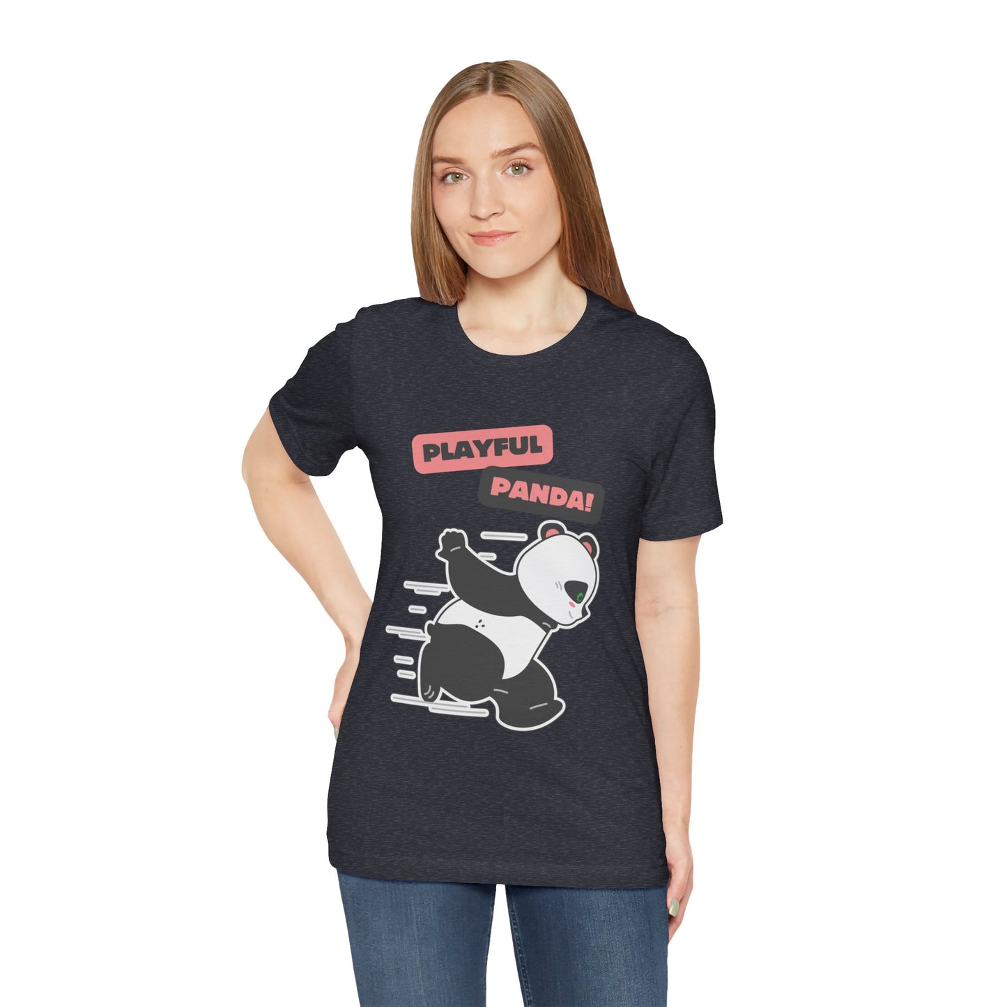 Playful Panda T-Shirt