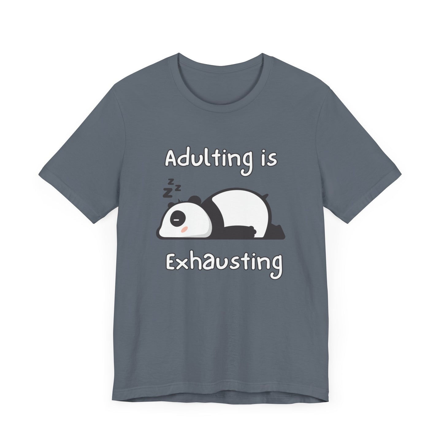 Adulting Panda T-Shirt