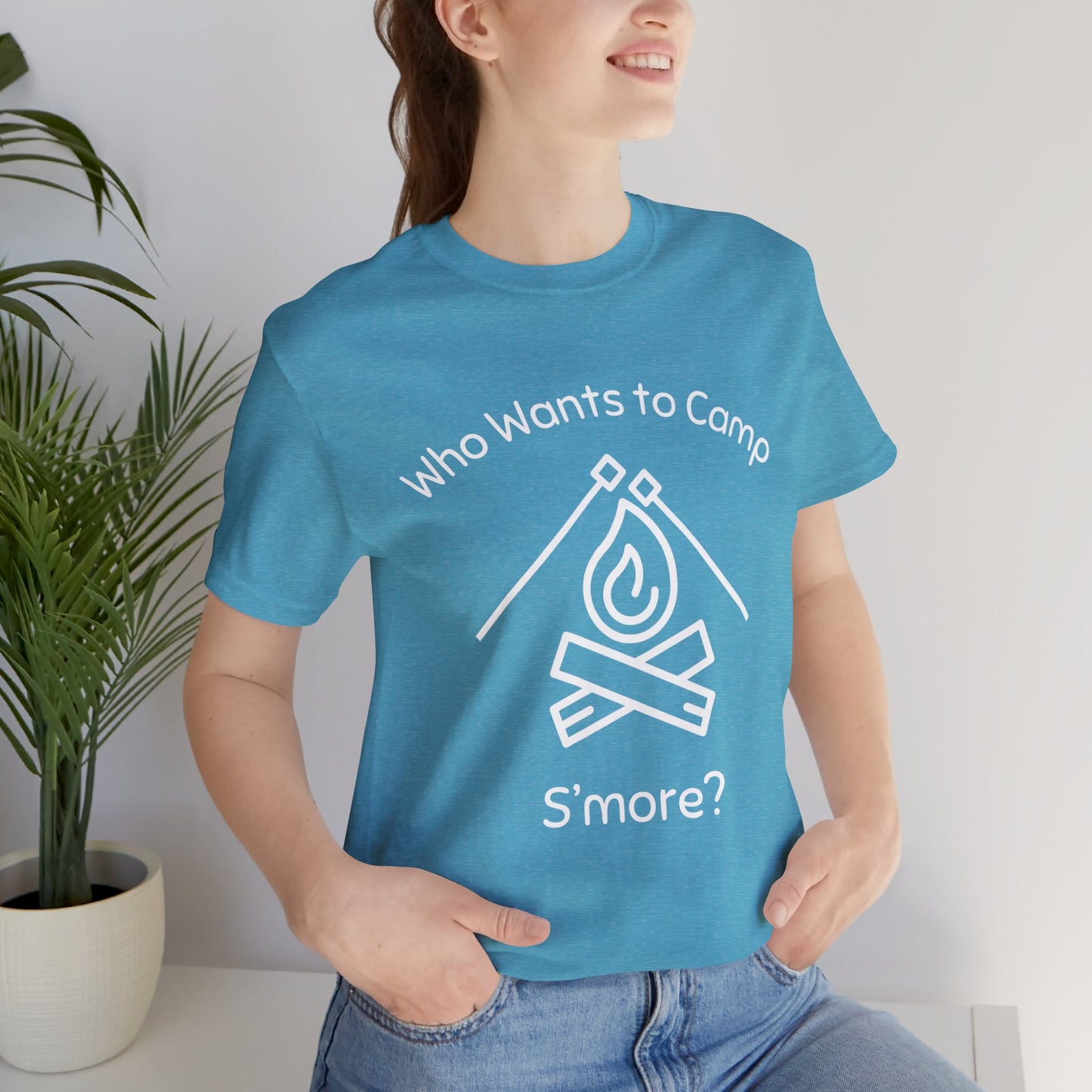 Who Wants to Camp S’more T-Shirt
