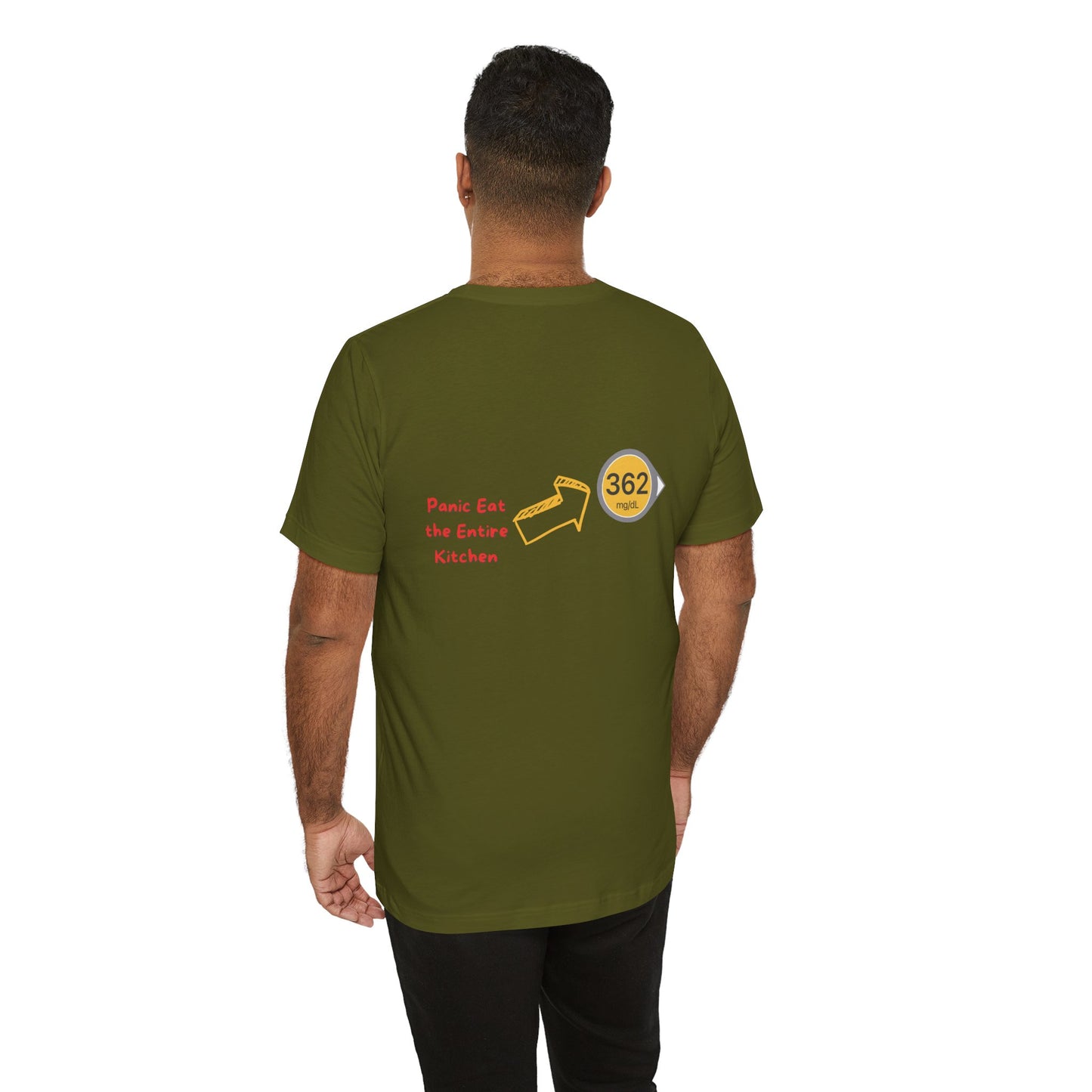 Crazy Cycle (for Dark T-Shirts)