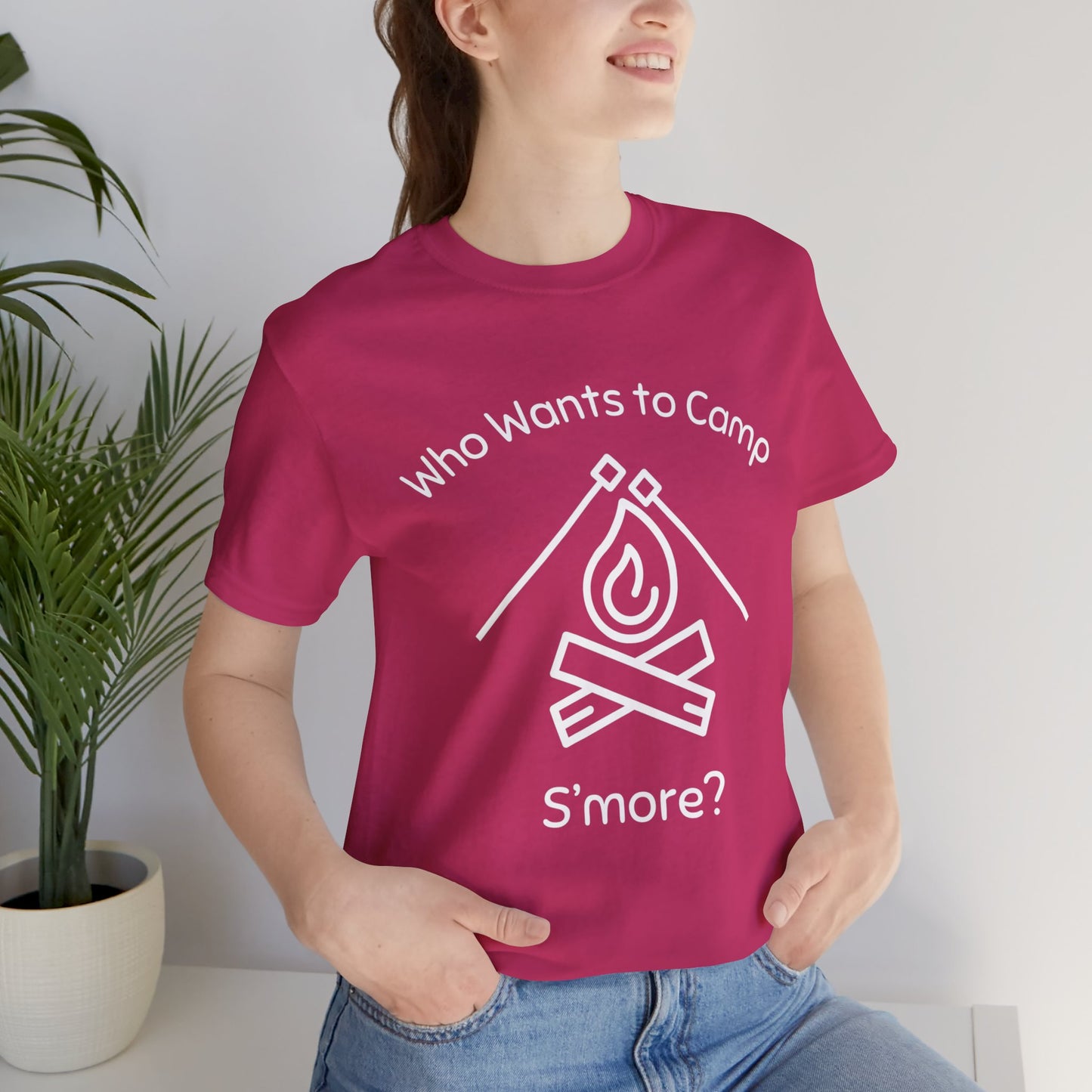 Who Wants to Camp S’more T-Shirt