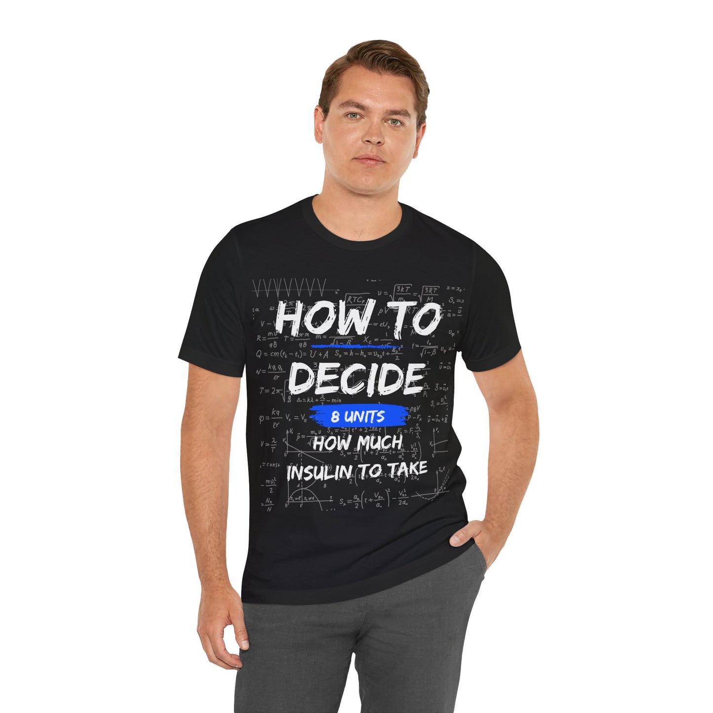 How I Decide How Much Insulin To Take (dark background)