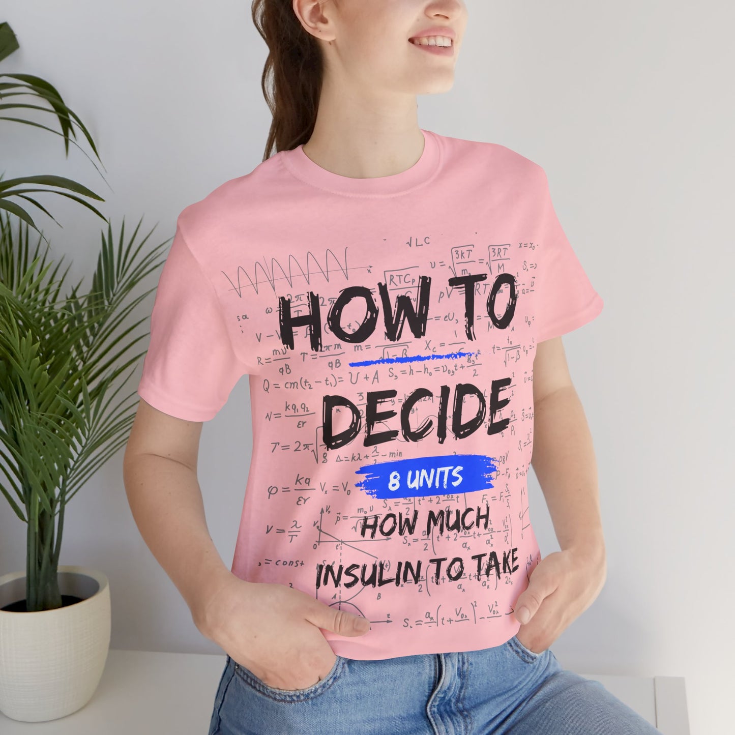 How I Decide How Much Insulin To Take (light background)