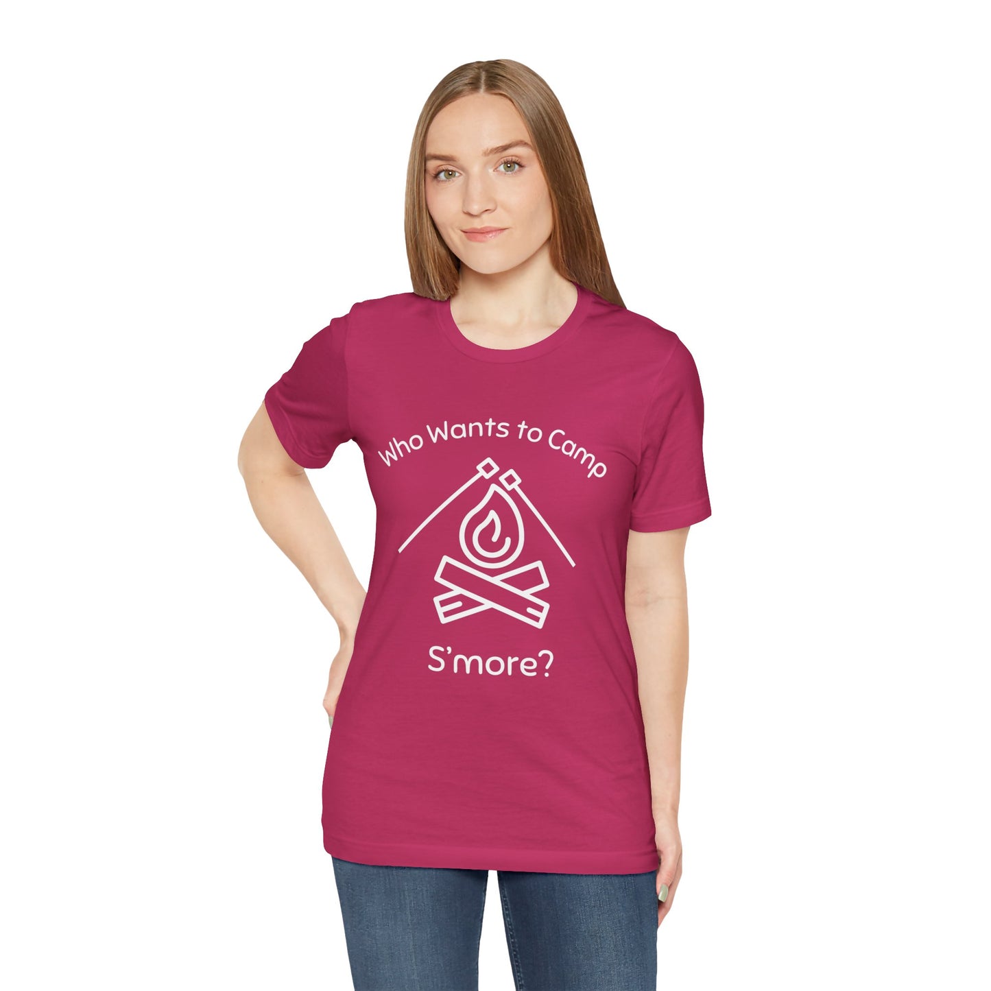 Who Wants to Camp S’more T-Shirt