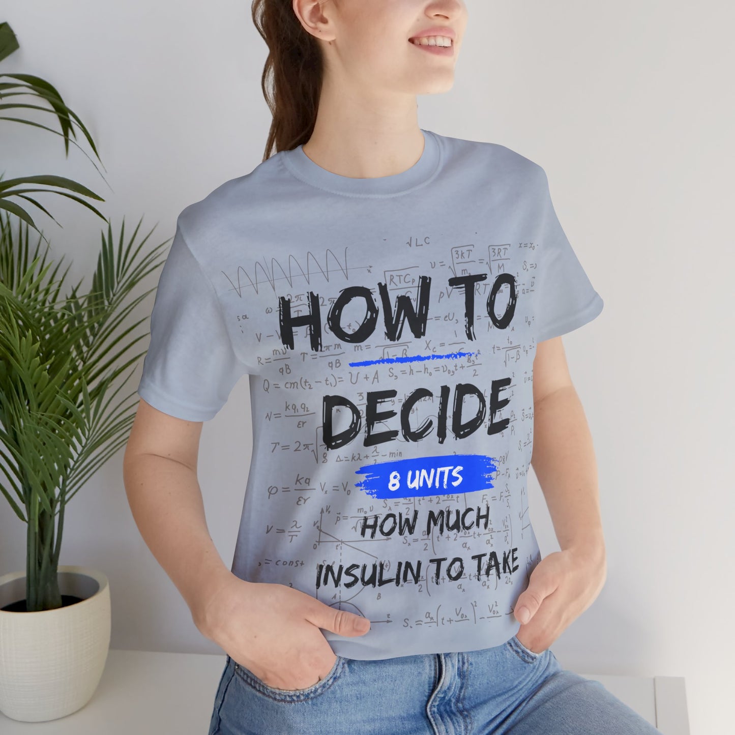 How I Decide How Much Insulin To Take (light background)