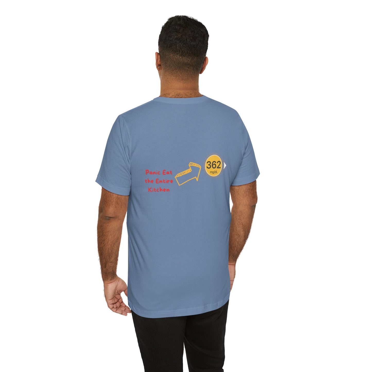 Crazy Cycle (for Dark T-Shirts)