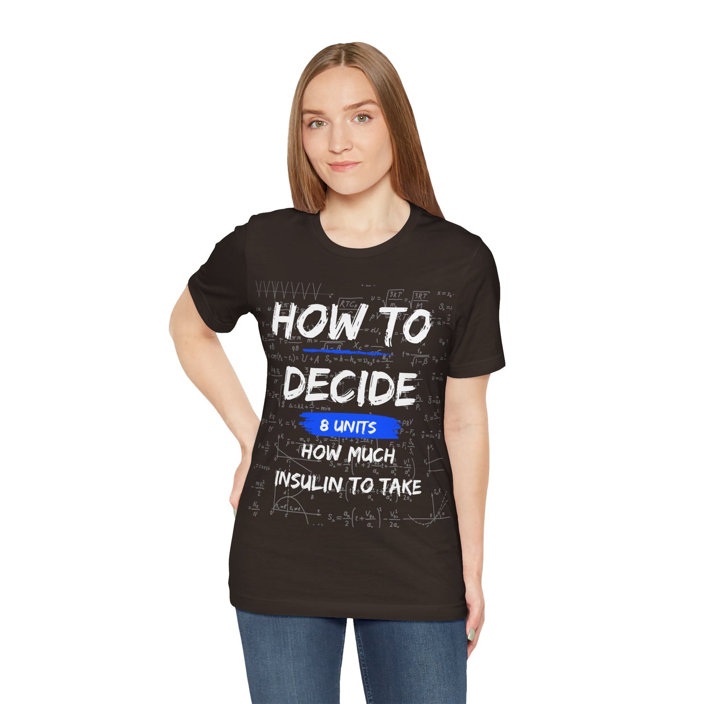 How I Decide How Much Insulin To Take (dark background)