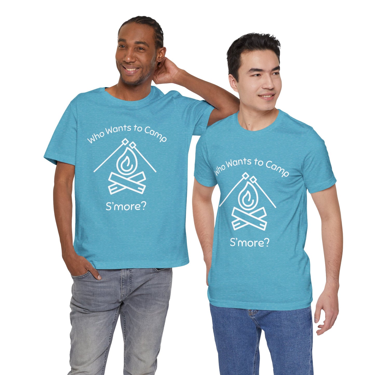 Who Wants to Camp S’more T-Shirt