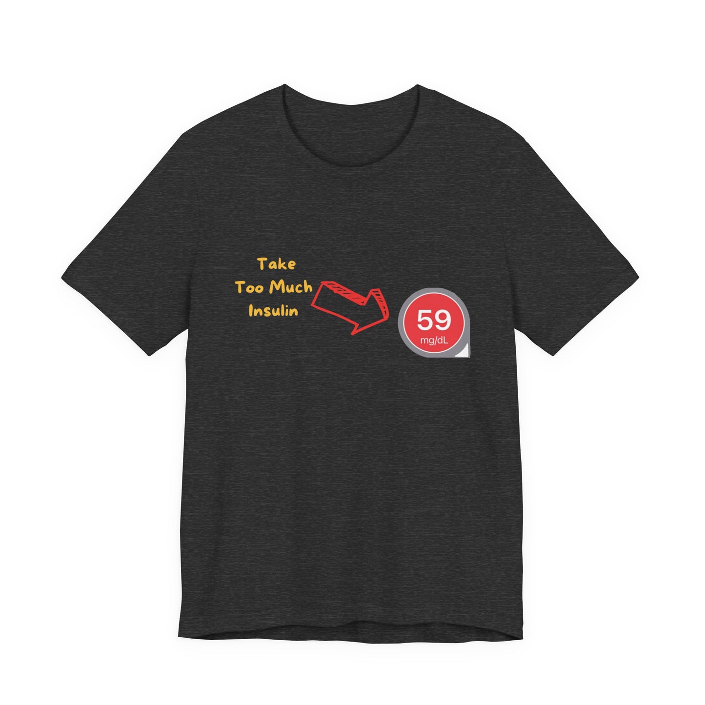 Crazy Cycle (for Dark T-Shirts)