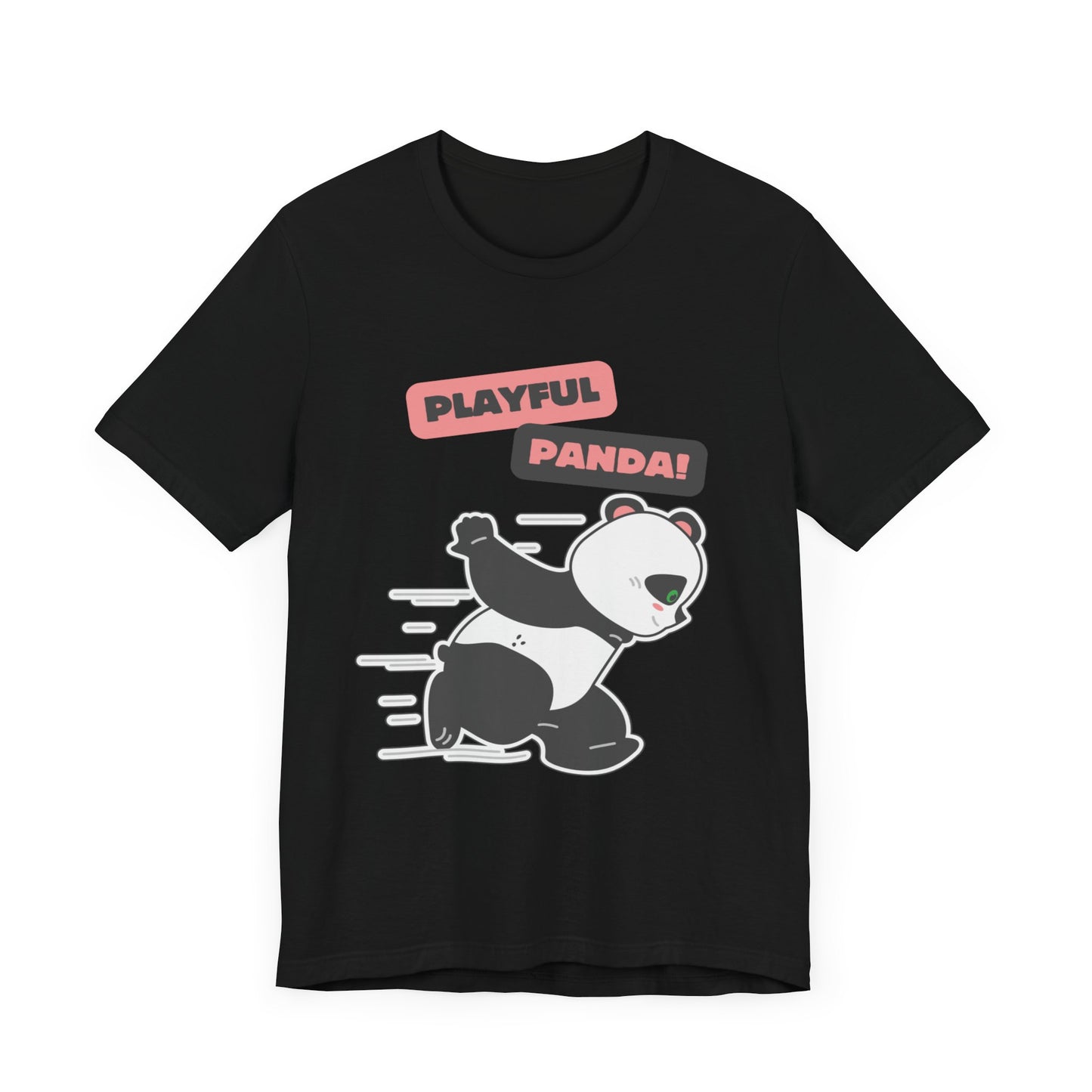 Playful Panda T-Shirt