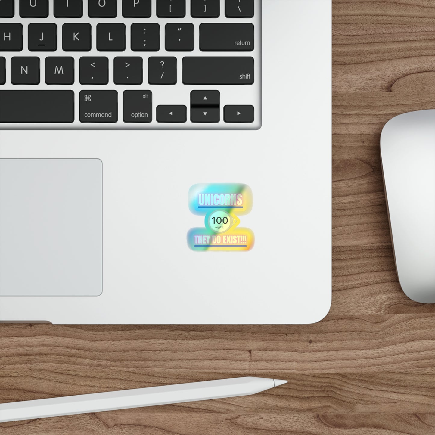 Unicorns Holographic Stickers