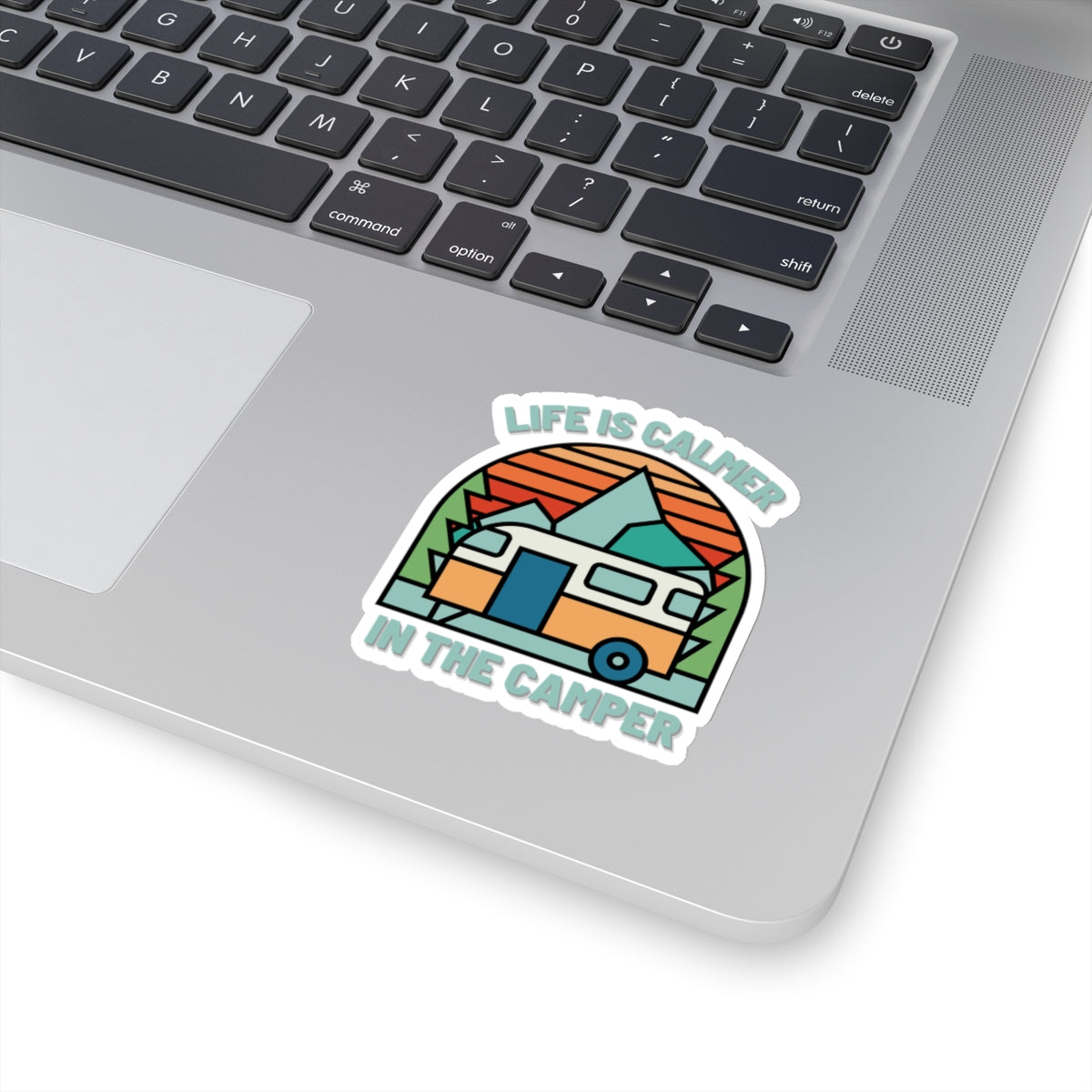 Calmer in the Camper Stickers