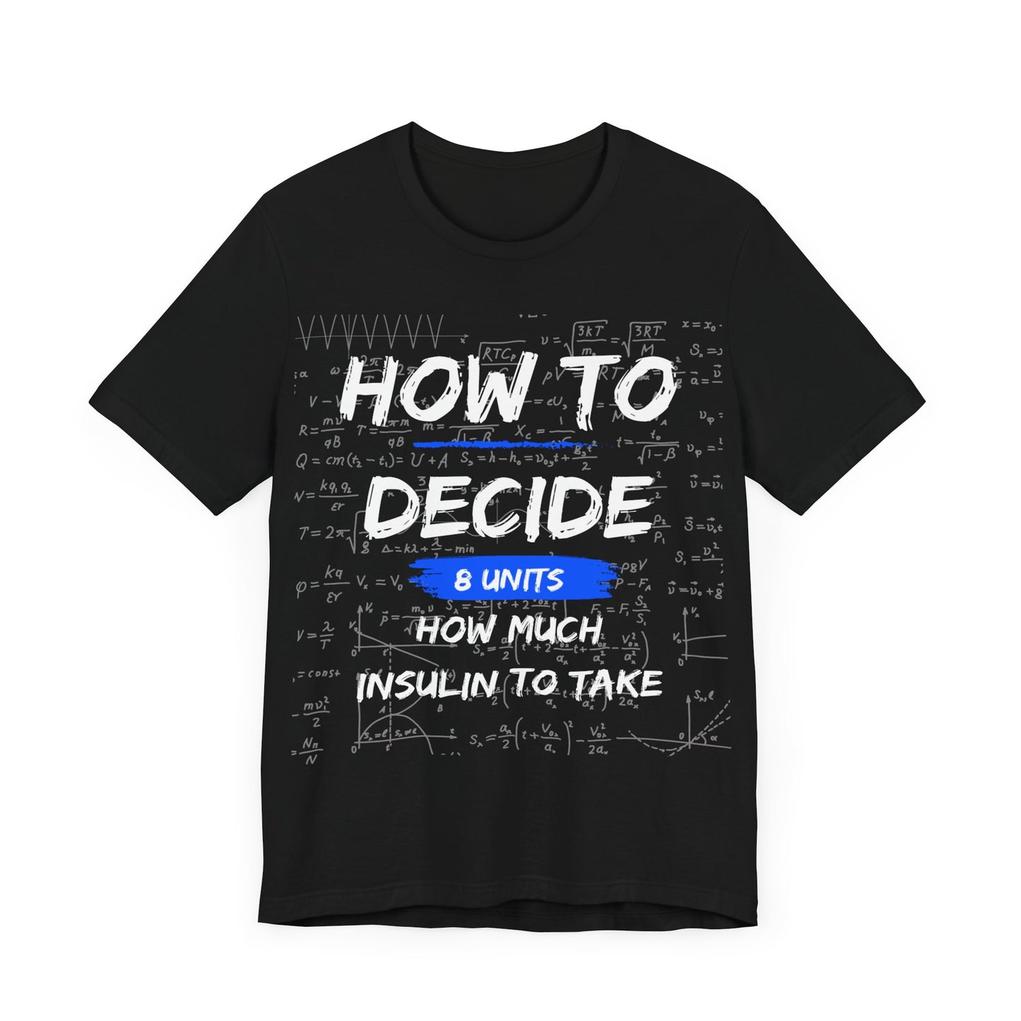 How I Decide How Much Insulin To Take (dark background)