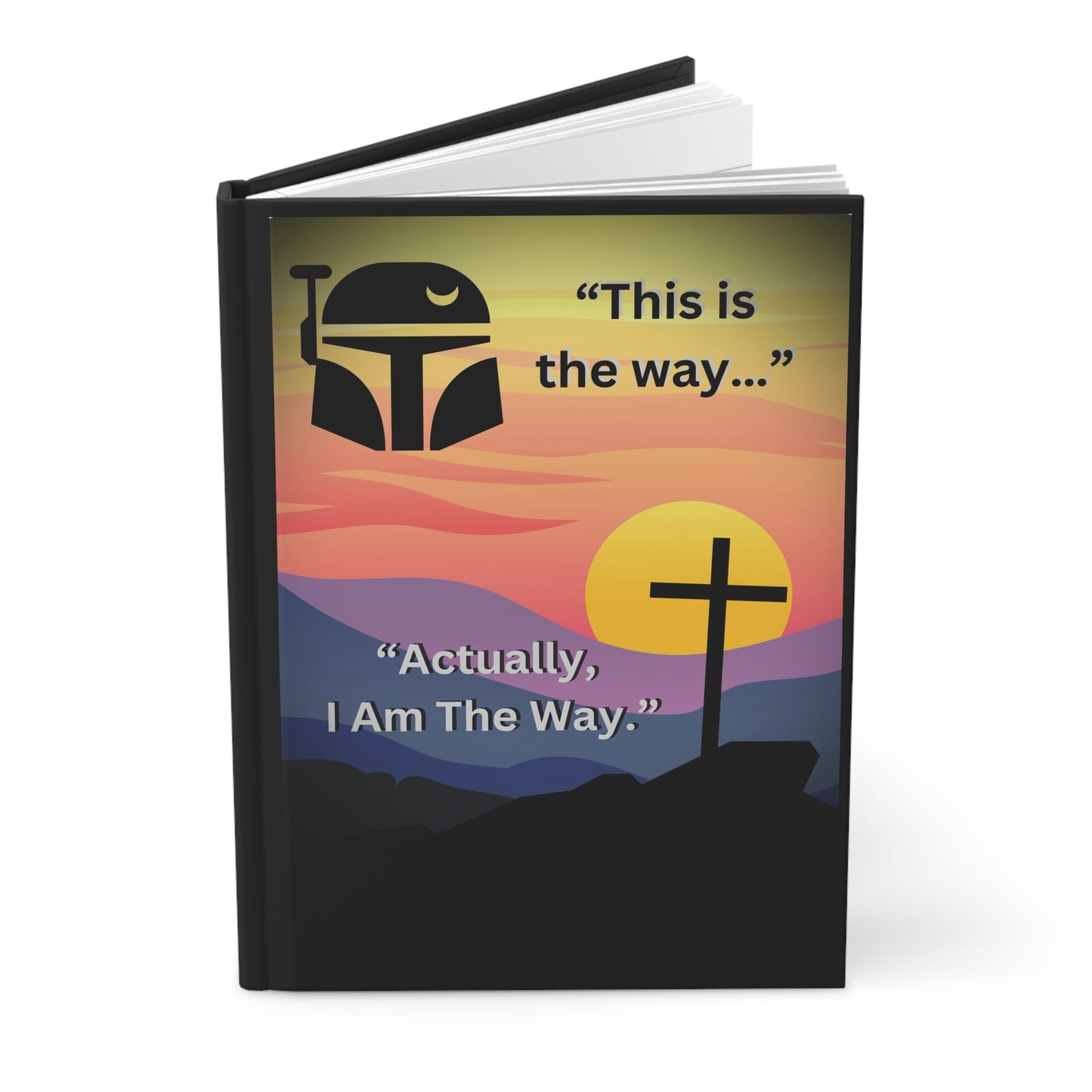 “The Way” Hardcover Journal Matte
