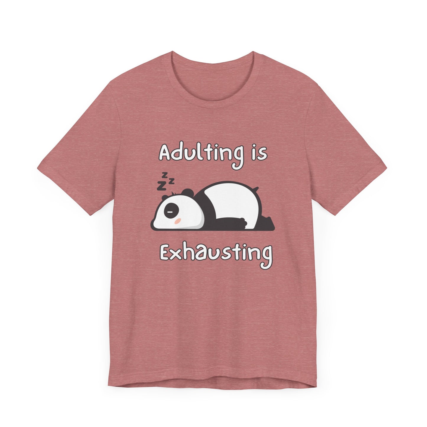 Adulting Panda T-Shirt