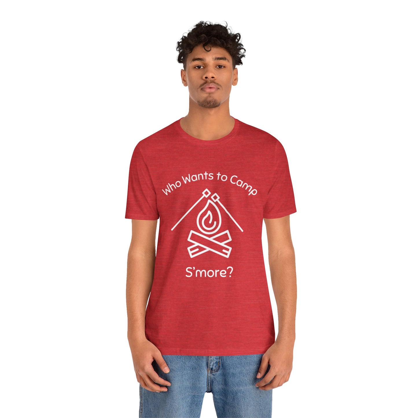 Who Wants to Camp S’more T-Shirt