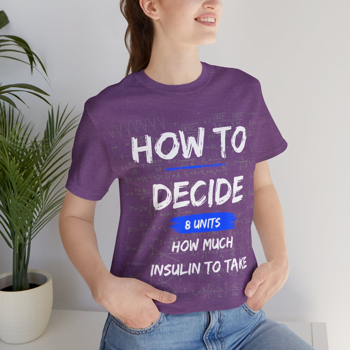 How I Decide How Much Insulin To Take (dark background)
