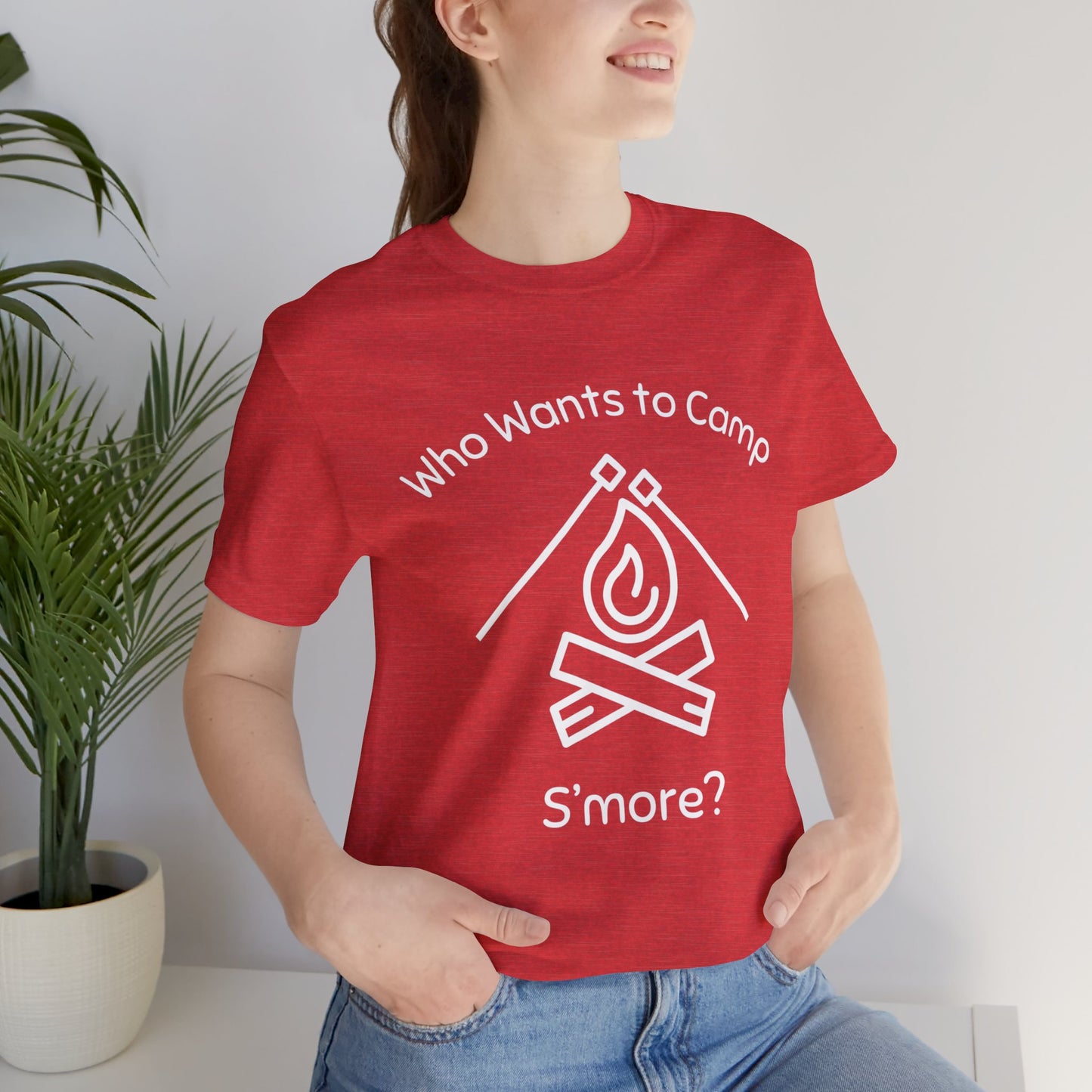Who Wants to Camp S’more T-Shirt