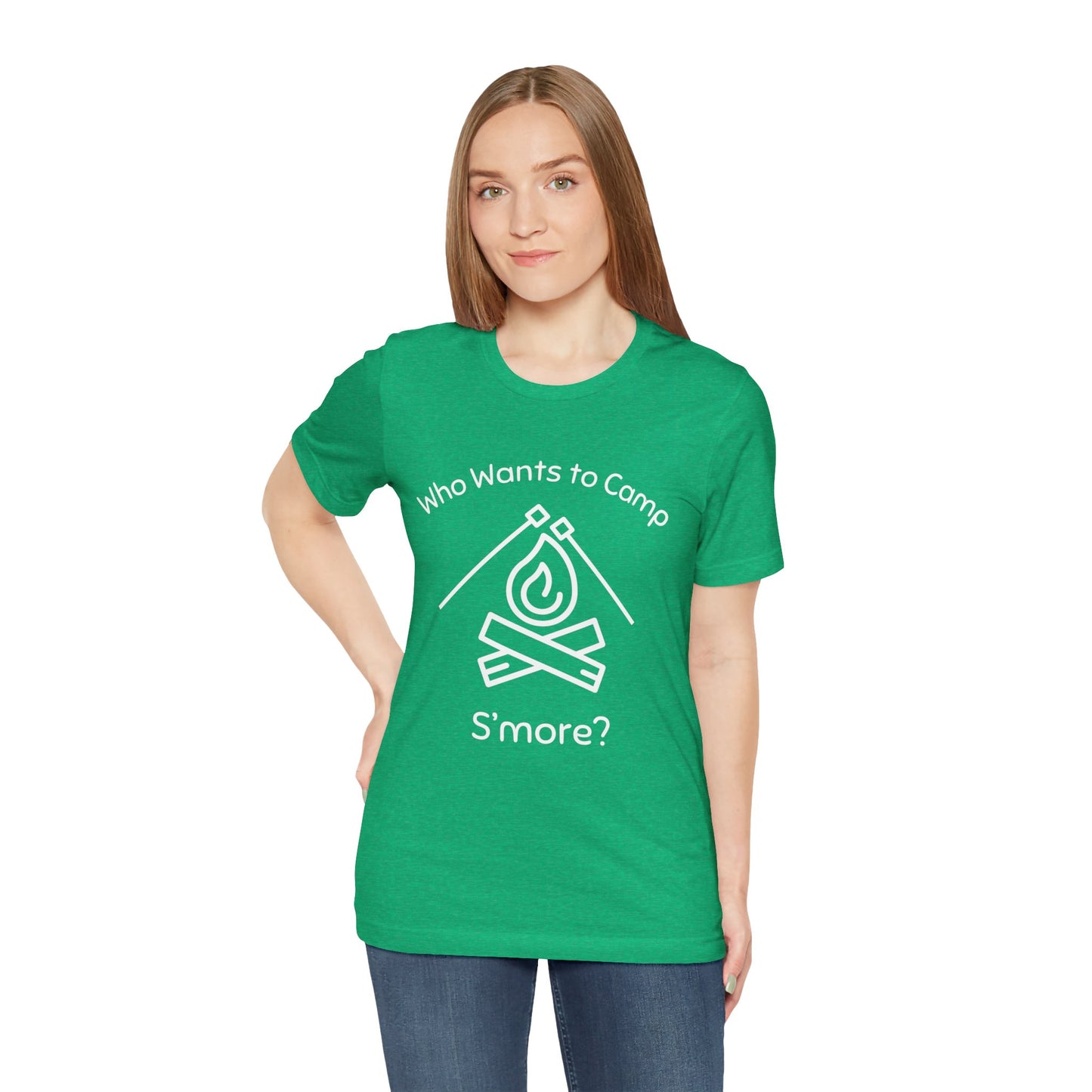 Who Wants to Camp S’more T-Shirt