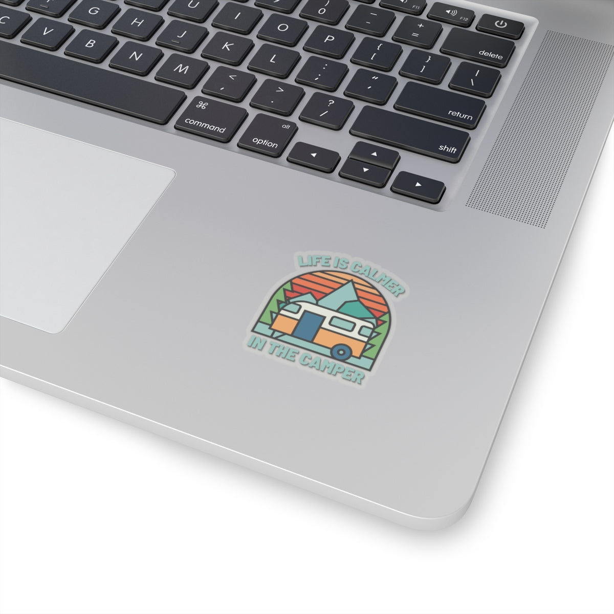Calmer in the Camper Stickers
